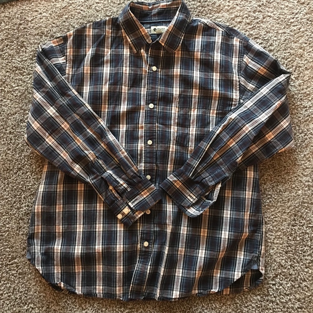 Men’s Hagar Button Down